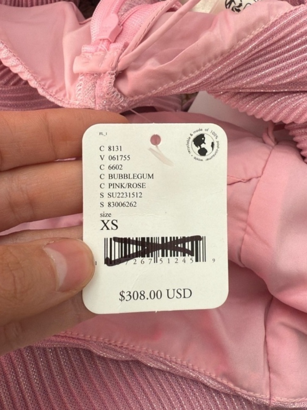 SAYLOR Lotte Ruffle Pink Set - Picture 8 of 8